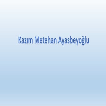 metehan Ayasbeyoglu