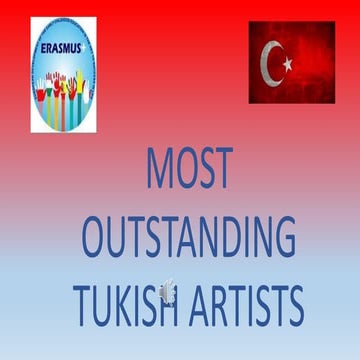 Outstanding Turkish artists (English version)