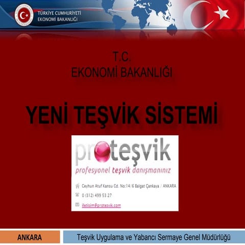 Yatırım Teşvik Belgesi ve Yatırım Teşvik Sistemi