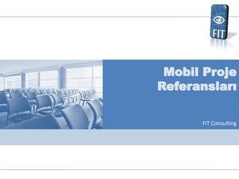 Sunum fit mobil proje