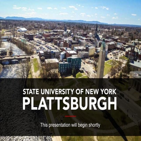 SUNY Plattsburgh Presentation | PPT