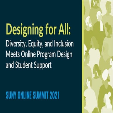 Kilgore & Araújo: Improving Student Equity with Great Instructional Design