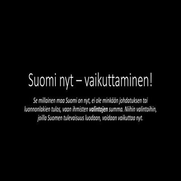 Suomi nyt