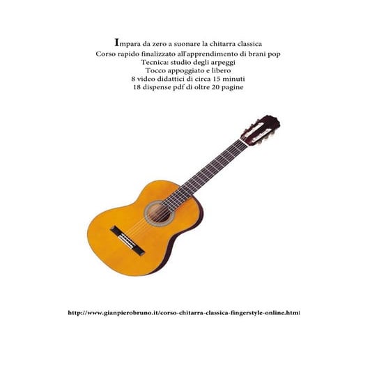 Suonare la chitarra classica PDF