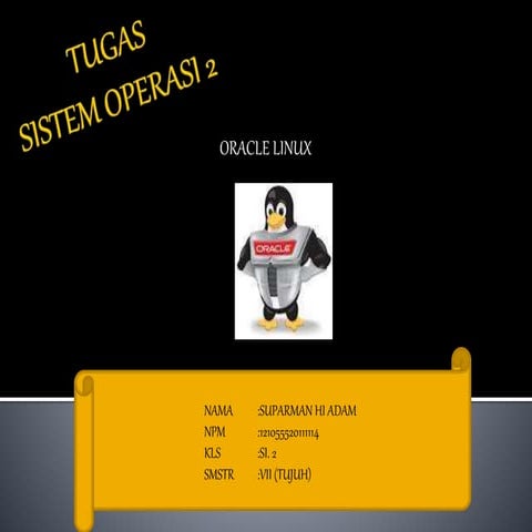 Suparman hi adam tugas 1 so ii