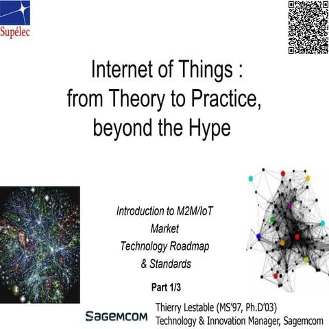 Supelec   m2 m - iot - course 1 - update 2015 - part 1 - warming - v(0.1)