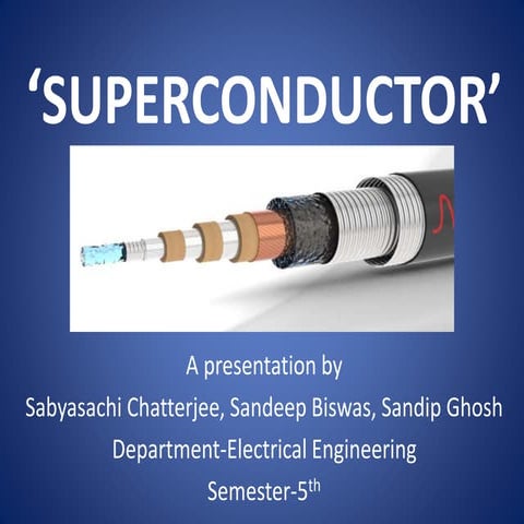 Superconductor