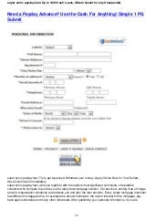 Cash advance crescent city ca picture 1