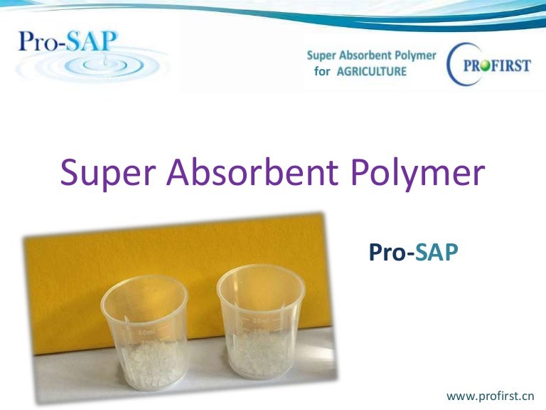 Super absorbent polymer