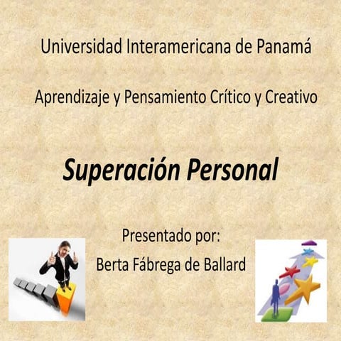 Superación personal
