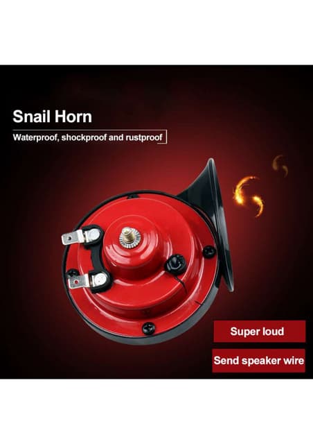 300dB Loud Air Snail Single Horn For 12V Car Truck... - Vicedeal