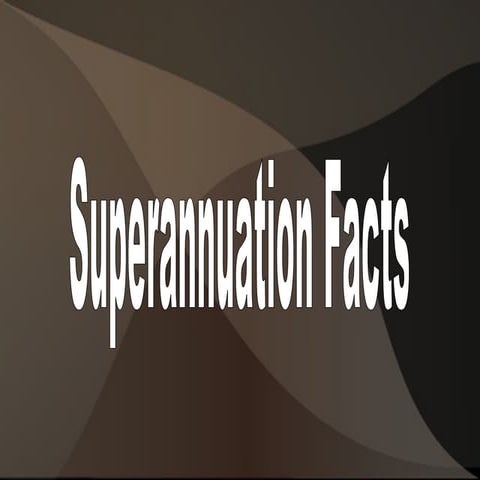 Superannuation funds