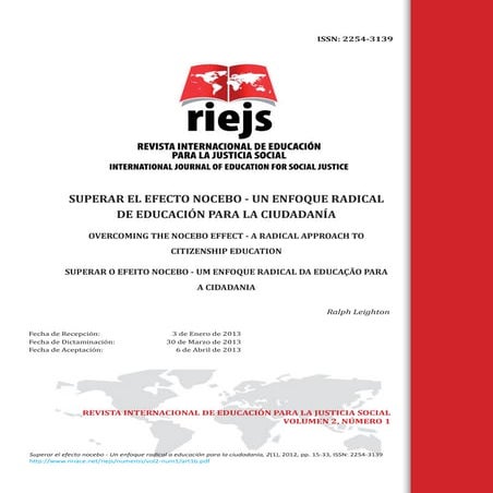 Superar el efecto nocebo