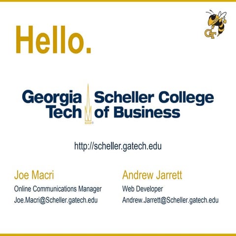 	Superautomatic! Data Feeds, Bricks, and Blocks, with Server-side Transformat...