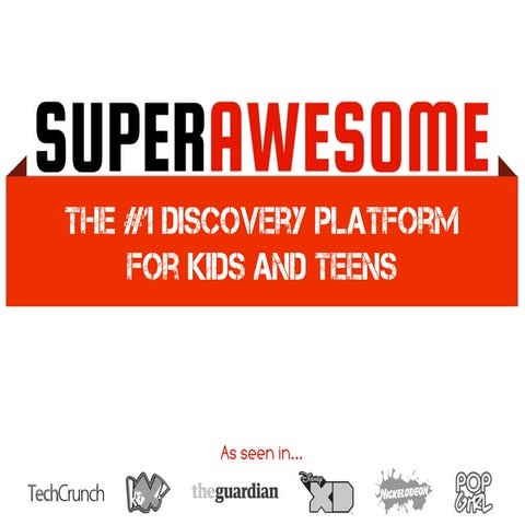 Digital Kids Summit 2013: Dylan Collins, CEO, SuperAwesome