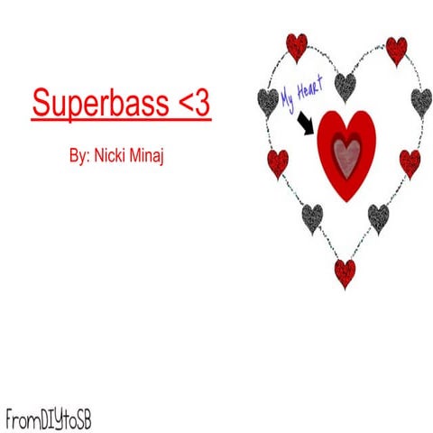 Superbass by  nicki minaj
