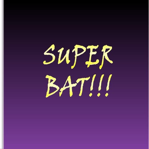 Super bat