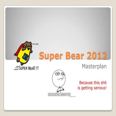 Supbear presentations