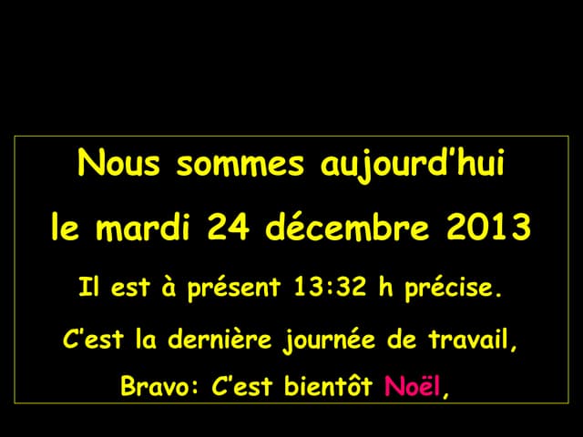 Superbe et joyeux noel
