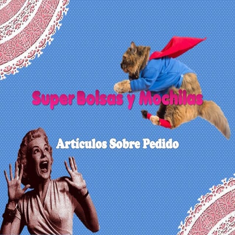 Super bolsas y mochilas Kawaii