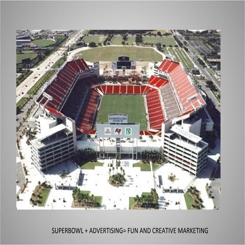 Superbowl Advertising