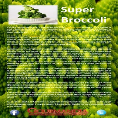 Super broccoli
