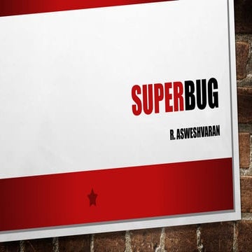 Superbug (Pseudomonas putida)