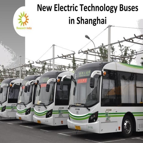 Super Capacitor Buses in Shanghai