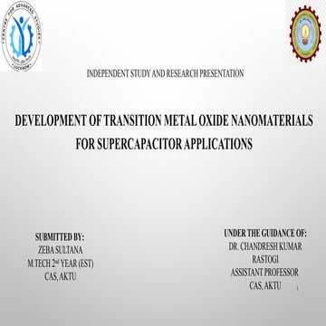 Supercapacitors_ The Future of Energy.pptx