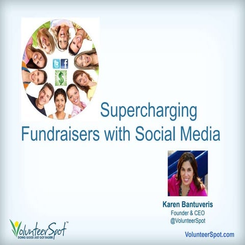 Supercharching fundraisers with sm