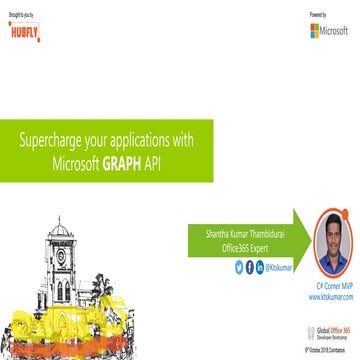 Super Charge your Applications with Microsoft Graph