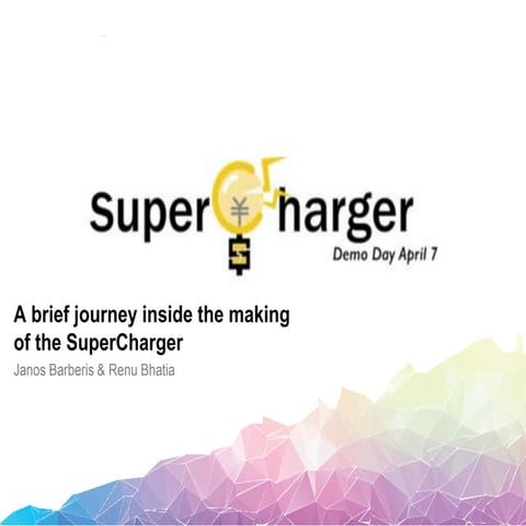 #FinTech SuperCharger: The Accelerator's Key Milestones 