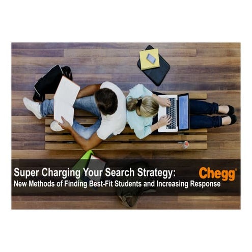 Super Charging Your Search Strategy