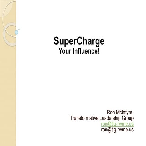 Super charge your influence wssbsmmg   08272014