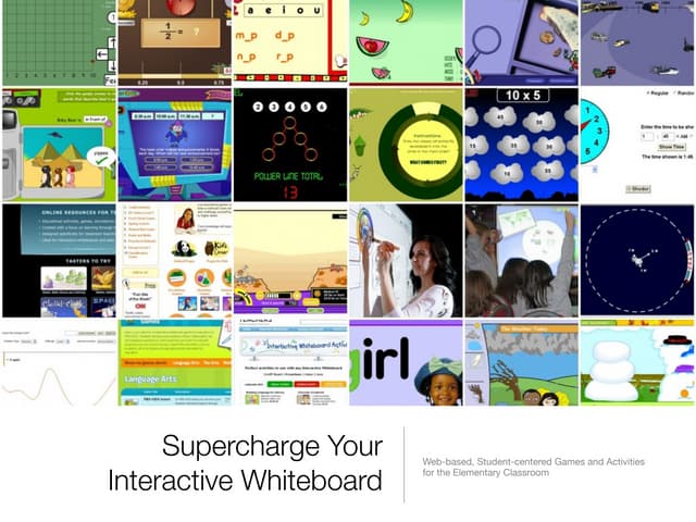 Supercharge Your Interactive Whiteboard