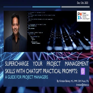 Supercharge Your Project Management Skills with CHATGPT practical - UK.pdf