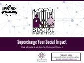 Supercharge Your Social Impact: Using Social Marketing for Behavior Change (Preview of Free eBook)