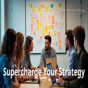 Unlocking Digital Success: 3 Essential Tools to Elevate Your Marketing Strategy