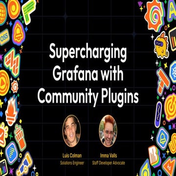 Supercharging Grafana with Community Plugins | PDF