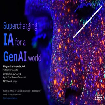 Supercharging Infrastructure Architecture for a GenAI world