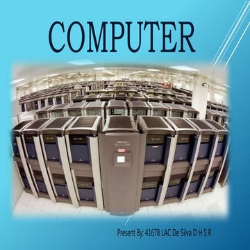 Super computer