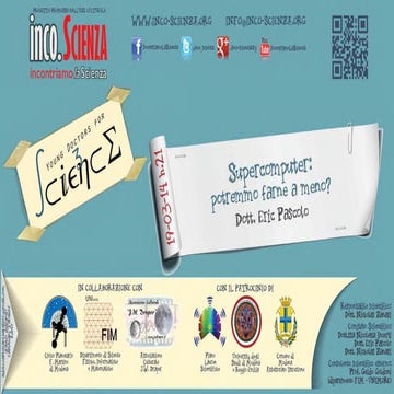 Supercomputer: potremmo farne a meno?