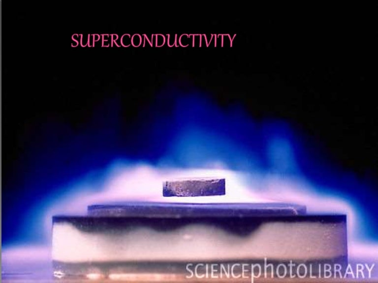 Superconductivity