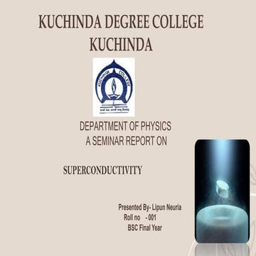 superconductivity and its application .pdf