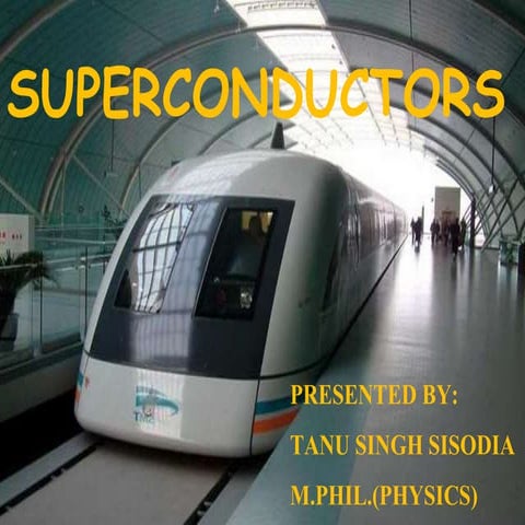 Superconductivity 