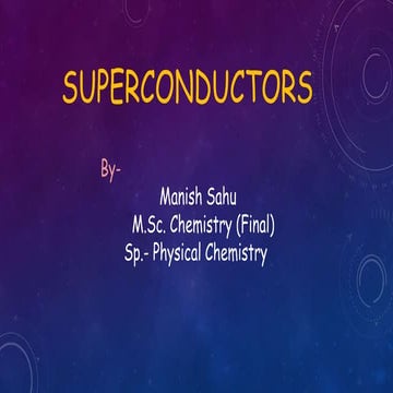 Superconductor