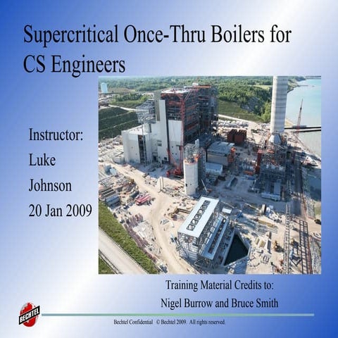 Supercritical Boilers 2009 AT COMBINED CYCLE.ppt