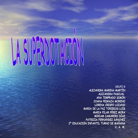 Superdotados powerpoint