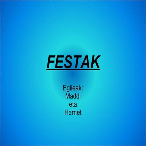 ALDE ZAHARREKO GIDA TURISTIKOA (festak)