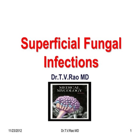 Superficial  Fungal Infections